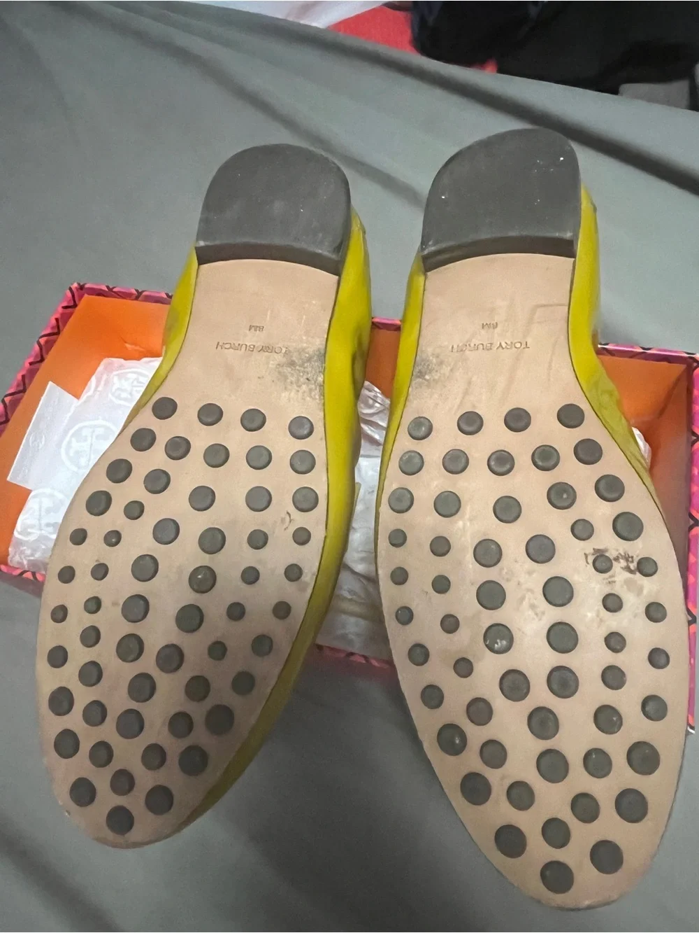 Tory Burch - Island Palm 300 Loafer Shoes